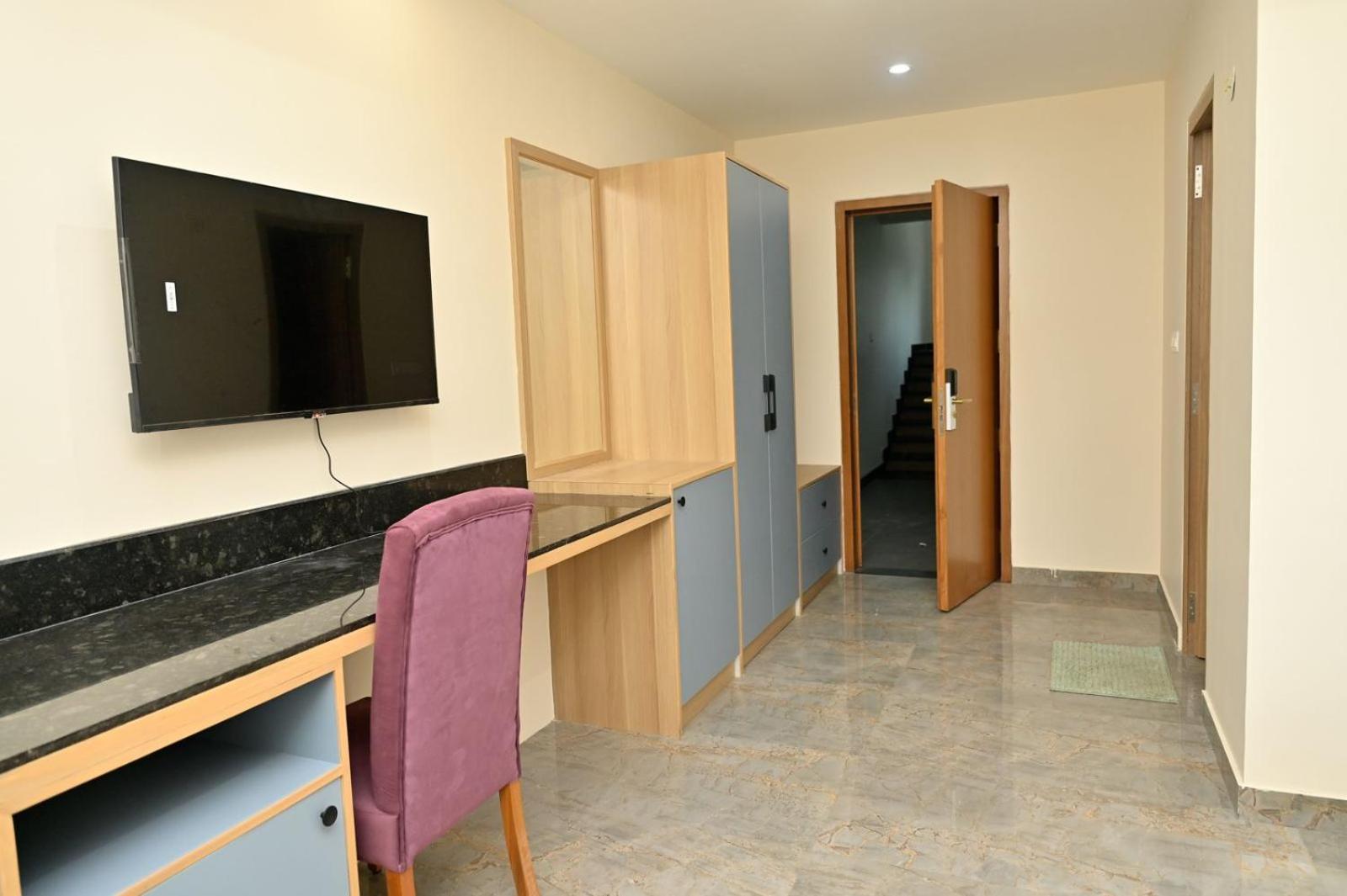 Hometown Sharu'S Inn A Luxury Hotel Chikmagalūr Exterior foto